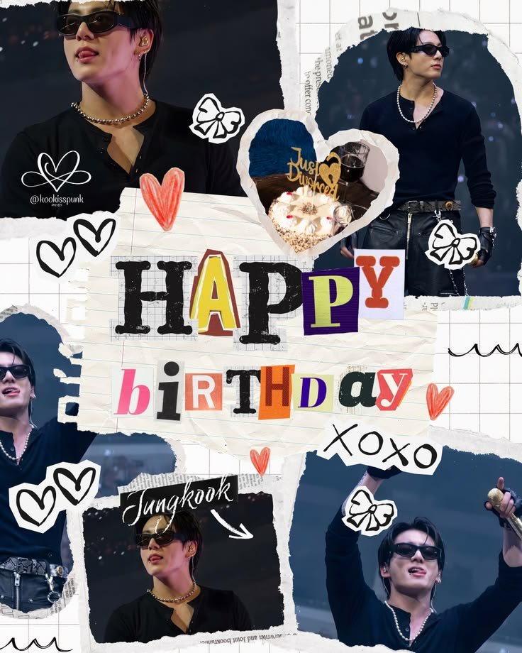 Be_Freak_LikeMe's tweet photo. @BTS_twt #happybdayjungkook I hope you celebrate a lot today and have a beautiful birthday. Wish you always the best, health and happiness. Never lose your shine and be always true to yourself. Don't let no one changr who you are 🍾🎂✨️🎈🎉🎊🎁

Love ya, brooo!

Att; Angel 😇 https://t.co/s3HTi9GZkJ