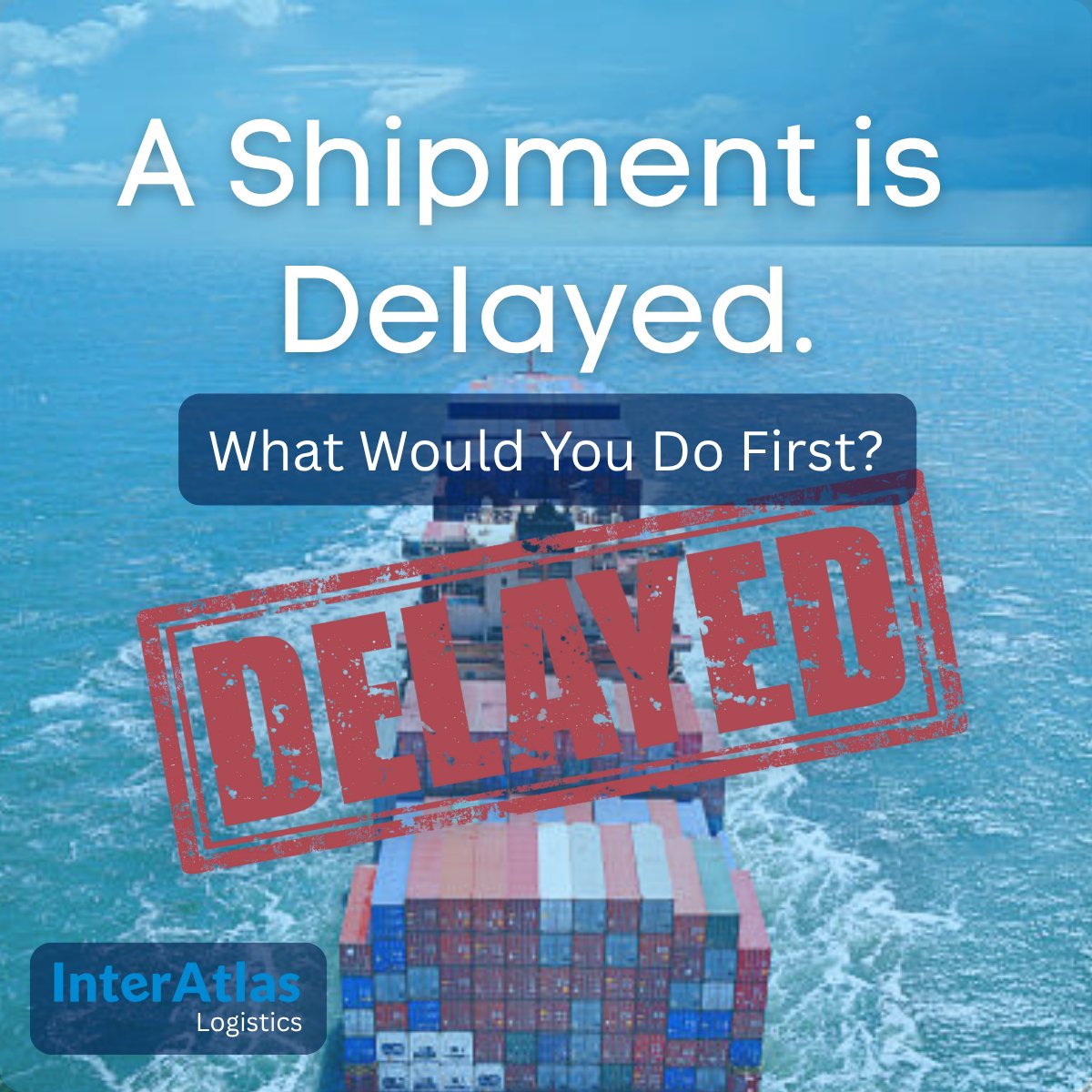 InterAtlasLog's tweet photo. In logistics, unexpected challenges are part of the job. What matters is how you respond when plans change.

There’s rarely just one way to handle a situation, visit our LinkedIn to learn more:

https://t.co/ovYHeX6O3V https://t.co/6oFh4iVkSe