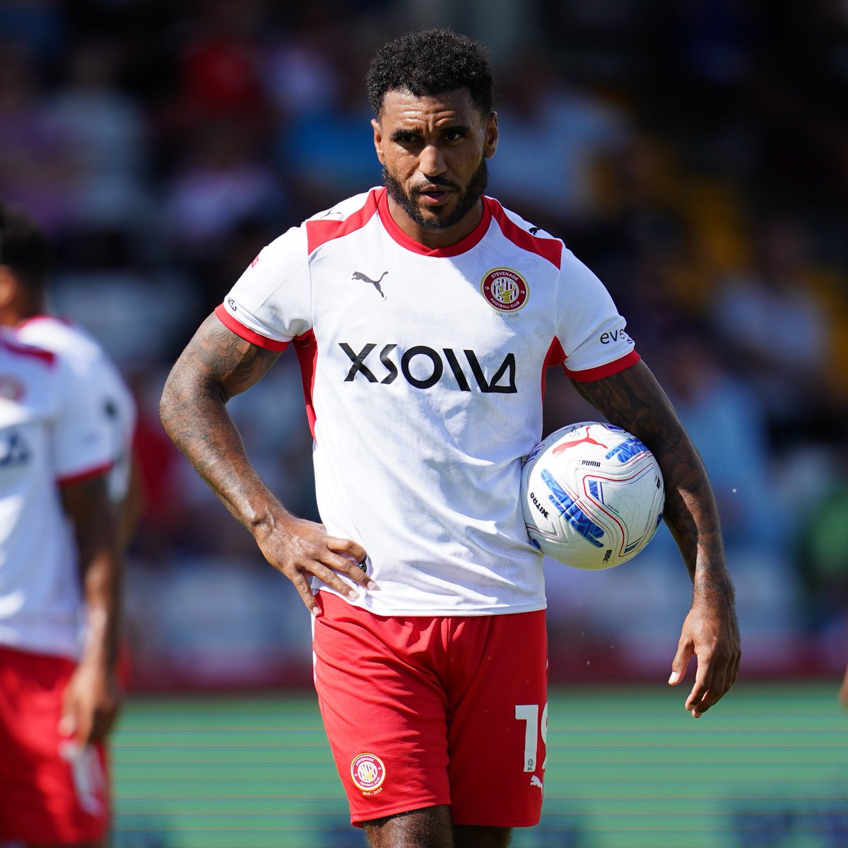 StevenageFC's tweet photo. #StevenageFC have agreed terms with Reading FC for the permanent transfer of Jamie Reid. ✍️

Reid has made 248 appearances since signing for Stevenage in 2021, in which the striker has gone on to score vital goals and has overall found the net 69 times in a Boro shirt.

Everyone at Stevenage Football Club would like to thank Jamie for his efforts and wish him nothing but success for the future.

🔗 https://t.co/HE8nAHMQH4