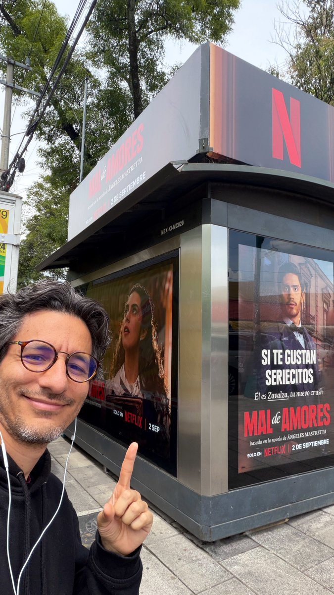 stereo_victor's tweet photo. Por las calles de Coyoacán. #maldeamores #netflix https://t.co/h2aUWmQOzB