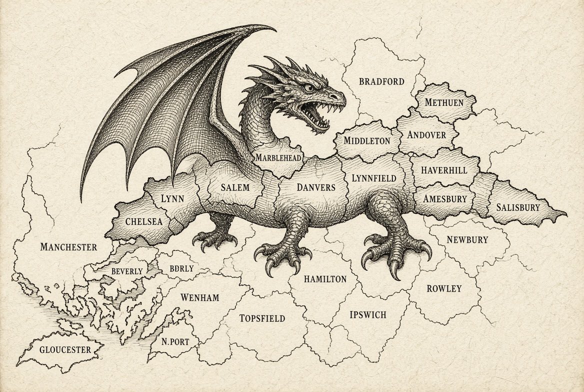 GMitchellDaily's tweet photo. Redistricting is the normal redraw after a census. Gerrymandering is redistricting done to produce an advantage.

The word comes from an 1812 Massachusetts map so misshapen that a cartoonist fused Governor Elbridge Gerry’s name with a salamander. The shape was never the test. A district can look ordinary and still be packed or cracked.

Federal courts will hear racial-gerrymandering claims. After Rucho v. Common Cause (2019), they will not hear partisan ones.