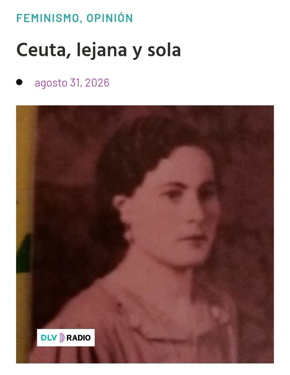 nurygglez's tweet photo. @TruncNhi directa desde #Ceuta para @RadioDlvradio 👇
"Me indigna que se tache o se insinúe que la población ceutí es racista. No lo ha sido nunca, y la rebujina de criaturas arriba y abajo esperando a que el “moro” cante su oración para ir a comer, merendar o cenar lo atestigua, más cuando a nadie le preocupaba qué se rezaba en las casas de la rebujina." 
https://t.co/swnvSmUHVt