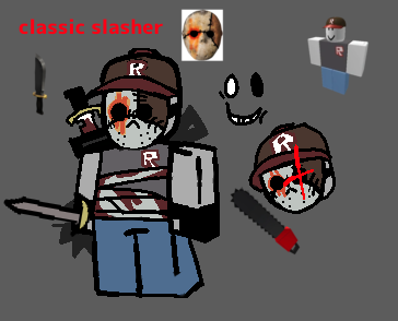 ozzybugz's tweet photo. Classic slasher !!!!

#forsaken #robloxart #forsakenslasher https://t.co/RbYBqrgfdF