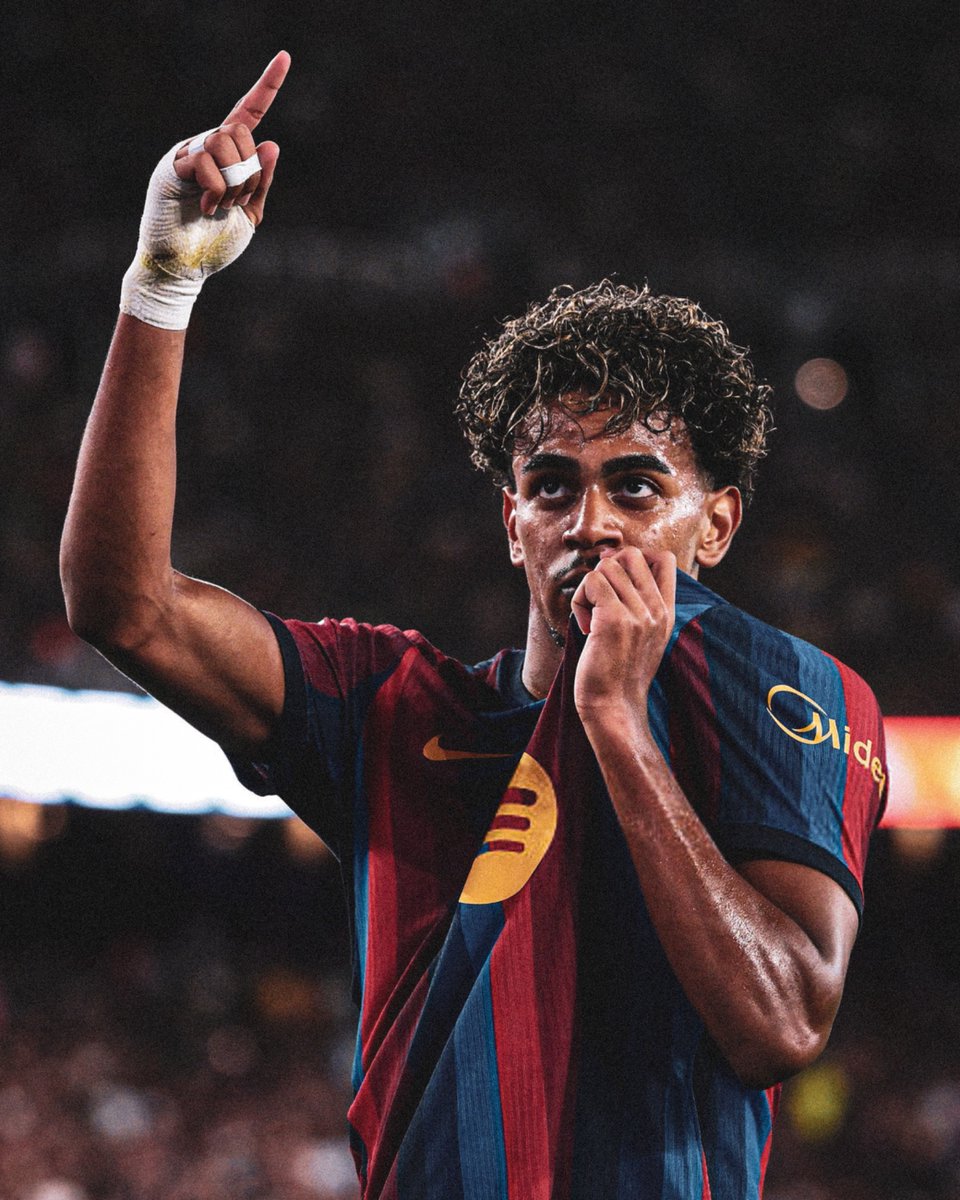 Forca_Fcb's tweet photo. ابن برشلونة ❤️ https://t.co/Ka3inzRCd2