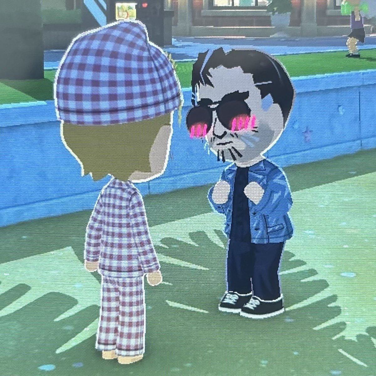 bludpudding's tweet photo. HEALY FELL IN LOVE WITH MARCH IN HIS #JAMMIES https://t.co/RNxOiuMZ4h