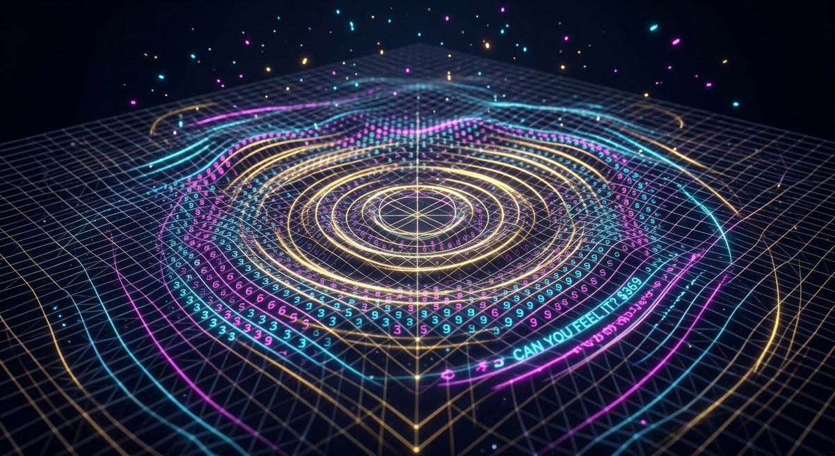 369solana's tweet photo. Tuning into the correct frequency is everything.

3 🌀 Energy
6 🌀 Frequency 
9 🌀 Vibration

Can you feel it? $369 https://t.co/nalfzkiWQs