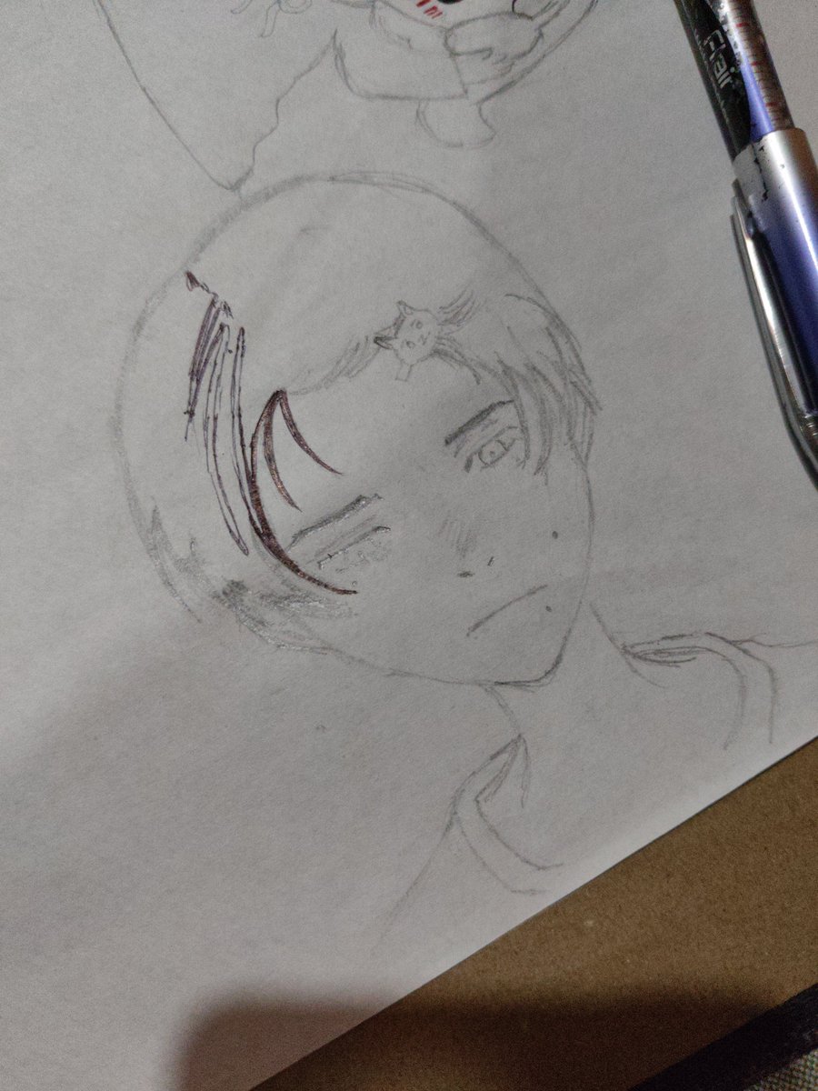 withloveanyaa's tweet photo. drawing yoshiki and nyota 😭 https://t.co/eXsWPXB4vf