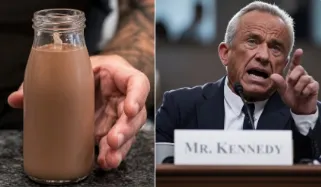 smc429's tweet photo. Over 50,000 cases of Horizon Organic Chocolate Milk have been recalled due to early spoilage risks.
Another day, another food recall
—exact proof of what happens when safety regulations get stripped away. https://t.co/KJ4gMTpBKy