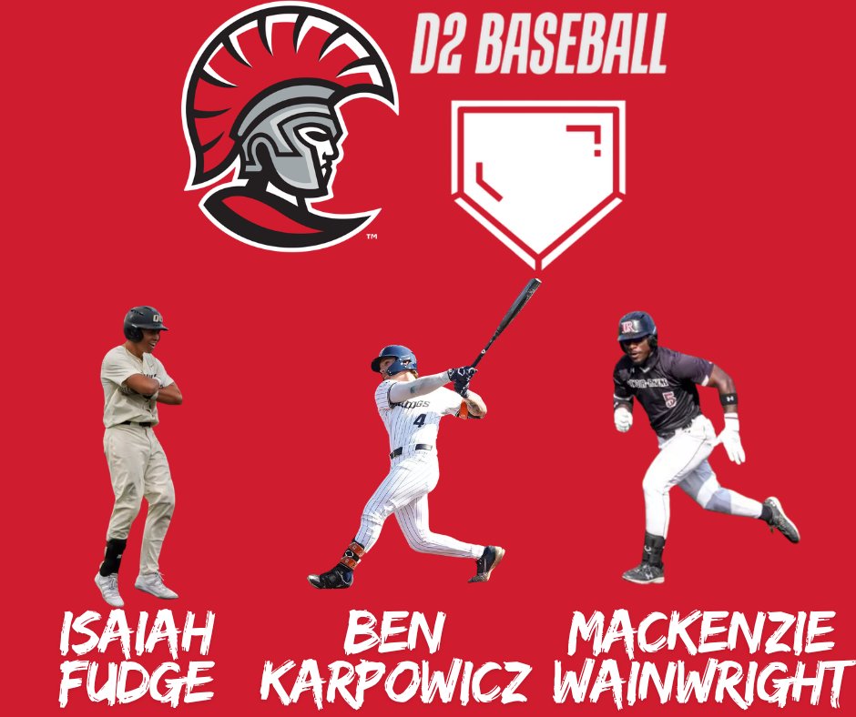 divIIbaseball's tweet photo. After three consecutive National Championships, @UTampaBaseball went into the portal and came out with arguably the best transfer class in 2027. 

Here are nine names that standout:

Isaiah Fudge: After hitting .418 with 18 doubles and 19 stolen bases at Quincy last season, the ABCA 2nd Team All-Midwest Region Selection is taking his talents to Tampa.

Ben Karpowicz: The 2026 D2 Baseball 2nd Team All-American will finish his collegiate career with the Spartans after hitting .380 with 22 HR and 74 RBI last season at Wingate.

Mackenzie Wainwright: Another player that will finish his collegeiate career in the 813, Wainwright hit .406 with 14 HR and 59 RBI with Lenoir-Rhyne and earned a 3rd Team All-American selection last season

Nick Riedel: The rising sophomore will return home and play for Tampa in 2027. His freshman season at Newberry earned him 2nd Team All-American honors, going a perfect 10-0 with a 2.86 ERA over 86.2 innings.

CJ Hanson: The ABCA 2nd Team All-Southeast Region Pitcher will play his senior season with the Spartans, effectively replacing Robert Satin in the rotation. Over 91 innings, Hanson went 8-2 with a 2.77 ERA for Flagler.

Michael Savarese: After a season at D1 Pittsburgh throwing 20 innings, Savarese will enter the Division II ranks in Tampa. In 2025 at JUCO Pasco-Hernando, Savarese was a perfect 14-0 with a 1.71 ERA and 144 strikeouts over 110 innings.

Miles Curley: Curley transfers from D1 LSU New Orleans, where he hit .300 with a .912 OPS in 130 at-bats last season.

Riley Fisher: Fisher appeared in relief 24 times with D1 Louisiana Tech where he had a 4.42 ERA and struck out 42 batters.

Donovan Rabiei: The LHP from Gulf Coast State CC went 6-3 with a 4.70 ERA and struck out 51 over 51.2 innings.

#D2Baseball