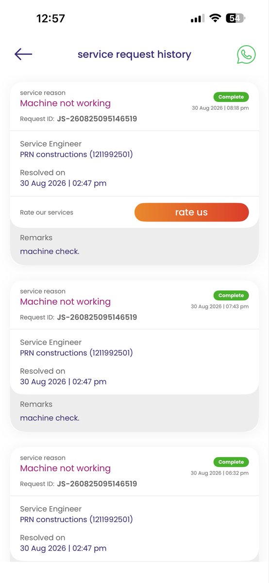 iamabhimanyu_'s tweet photo. @Livpure_India Livpure, or Liv-POOR service? AMC subscriber, purifier dead since Aug 5. 2 tickets closed, 0 engineers seen. Fake “technician arrived” pings, dead engineer numbers, dropped calls, endless “48 hrs” loops. Enough excuses @sachin_rt https://t.co/3MJFjLIUb1