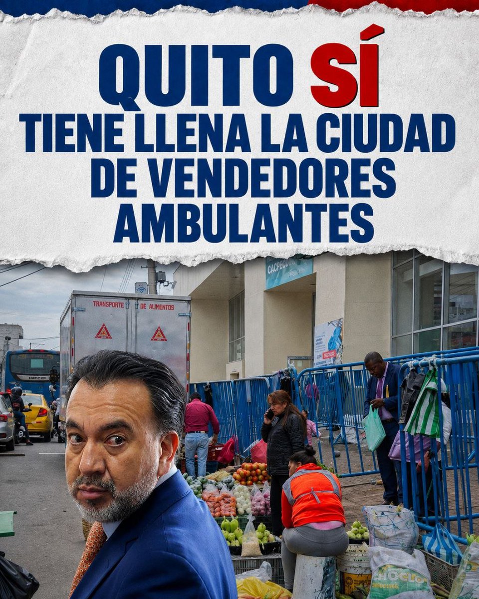 aglilisbeth's tweet photo. @radio_pichincha Quito Sí se ve sumida en un caos administrativo, donde la falta de transparencia ha generado desconfianza entre los ciudadanos. @Pabelml https://t.co/EG4qNtqVZE