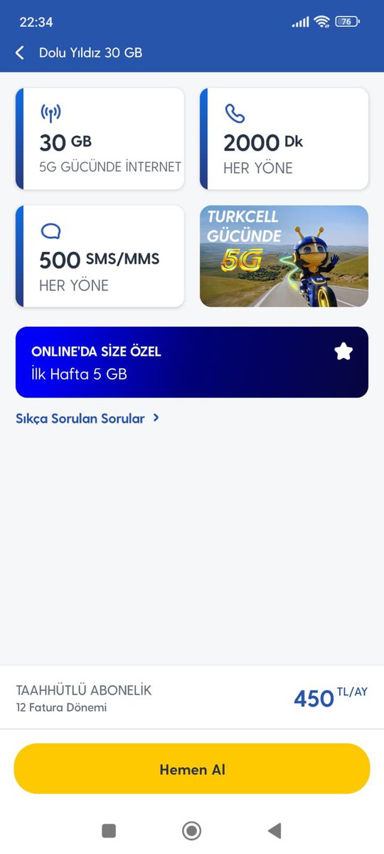 Hatice4088's tweet photo. Annem , babam ve ben @Turkcell abonesiyiz. Taahhüt yenileme zamanı geldi ve aynı içeriğe sahip (30 GB / 2000 Dk / 500 SMS) paketler için sunlanan fiyatlar:
Babama: 400 TL(Eko),Anneme: 450 TL (Yıldız) ,Bana: 650 TL(Mega)
İsimleri değiştirip aynı hizmete %60 fark koymak adil mi? + https://t.co/hlfaUwrhX7