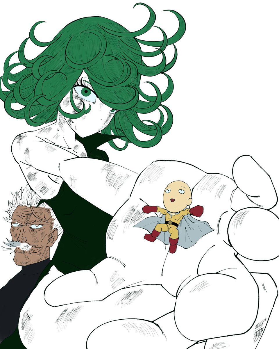 MichellaneosP1's tweet photo. Progress report: Working on Bang, then imma do Blast afterwards #ワンパンマン #opm https://t.co/ETfZHAoi5S