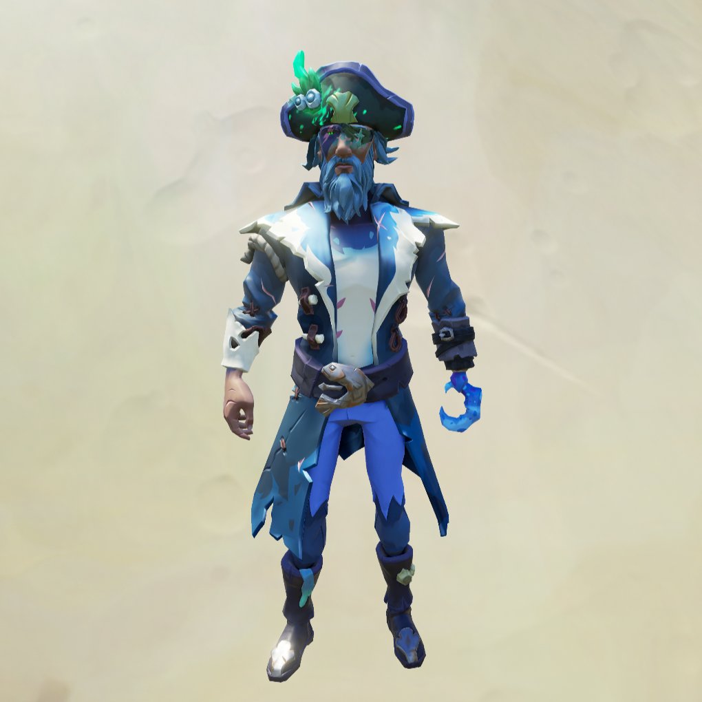 pippint13's tweet photo. #StyleOfThieves #SeaOfThieves @SeaOfThieves 
Theme: The Elements - Water https://t.co/7OtB3EtNMH