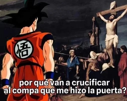 BFrog__'s tweet photo. El bro que solo conocía a Jesús por su trabajo: https://t.co/tBKieCzUbe