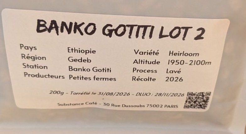 Kineli_'s tweet photo. Meanwhile Nika bought be two coffees from my favourite coffee shop in Paris! Can't wait to try them out.

The coffee I bought from them before (Ethiopia, washed) was my all-time-favourite https://t.co/no8zJItE1g