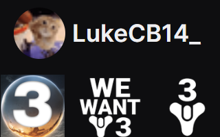 LukeCB14's tweet photo. I've got you covered if they go into emote only mode.

All these emotes are free for my followers: https://t.co/zcmRFuqKQl