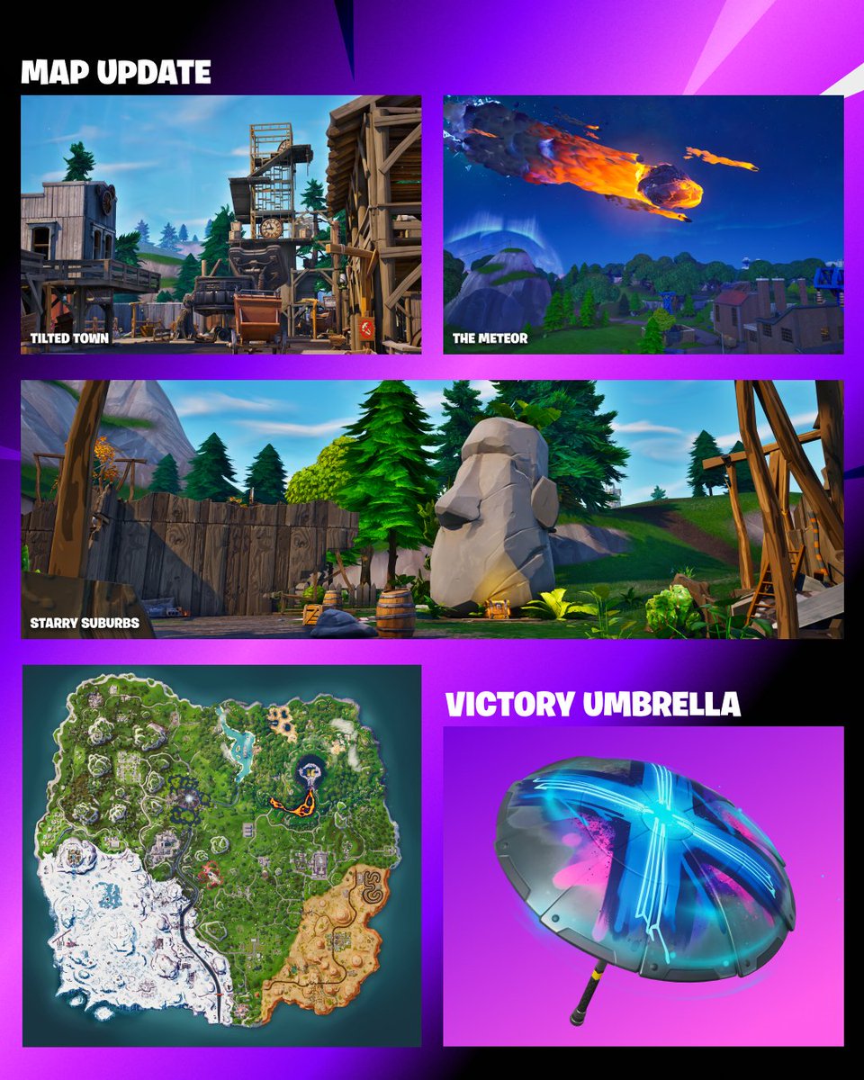 hylianrd's tweet photo. 🔥 ¡FORTNITE SE VIENE CON TODO! 🔥
La nueva temporada Override ya está cambiando las reglas del juego, y todavía queda mucho contenido por llegar. Con nuevos hacks, eventos, recompensas y colaboraciones, Fortnite promete seguir soltando sorpresas en las próximas actualizaciones. https://t.co/sX9n1p533Q