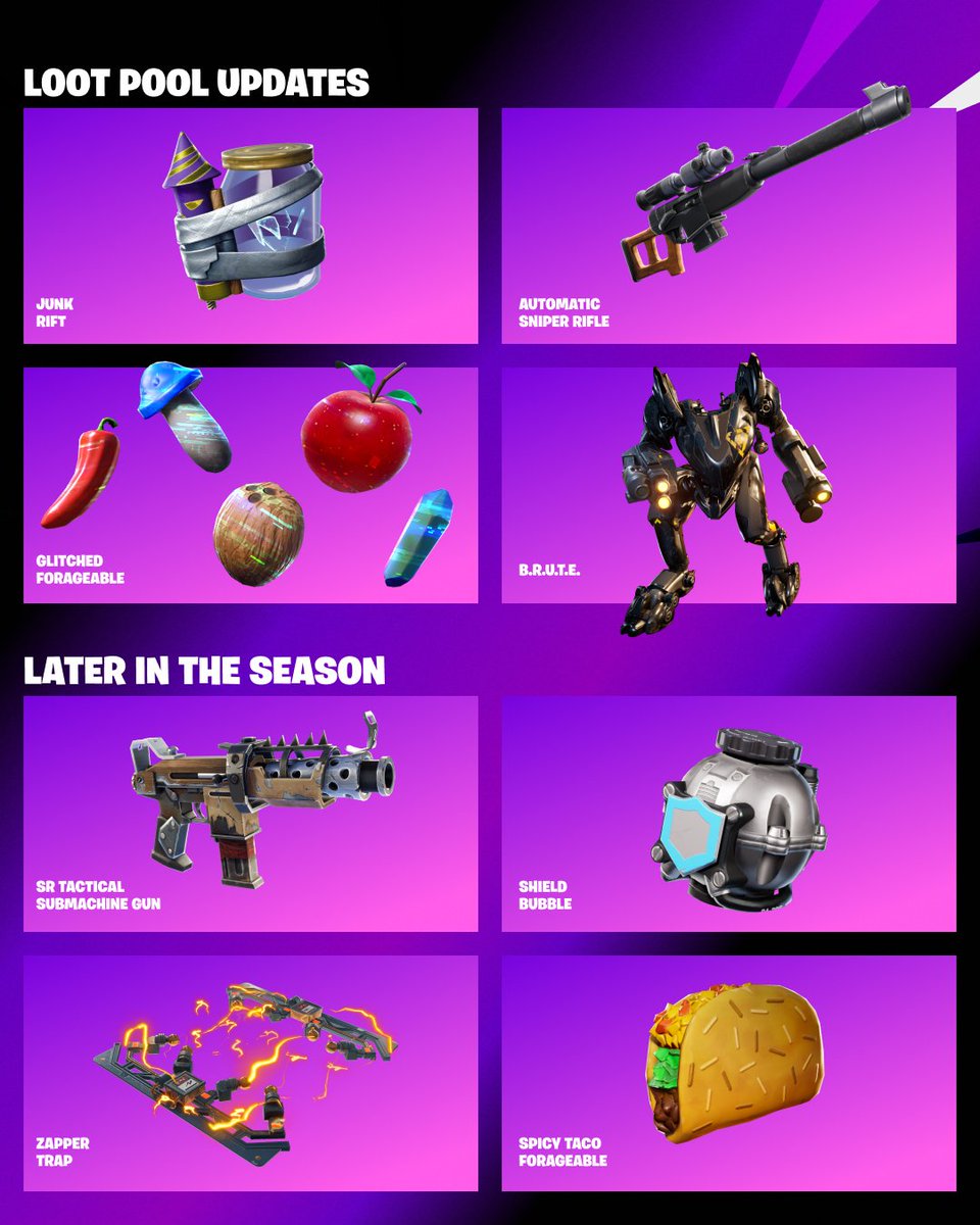hylianrd's tweet photo. 🔥 ¡FORTNITE SE VIENE CON TODO! 🔥
La nueva temporada Override ya está cambiando las reglas del juego, y todavía queda mucho contenido por llegar. Con nuevos hacks, eventos, recompensas y colaboraciones, Fortnite promete seguir soltando sorpresas en las próximas actualizaciones. https://t.co/sX9n1p533Q