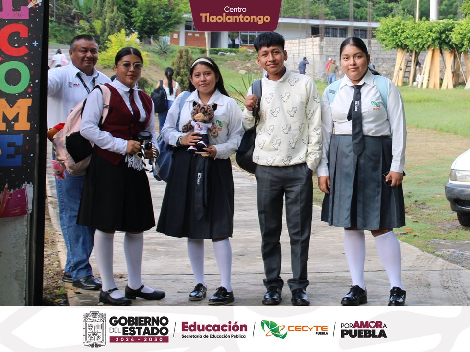 EMSADTL's tweet photo. 🎓📚 ¡Bienvenidas y bienvenidos al Semestre “A” del Ciclo Escolar 2026–2027!
En el Centro EMSaD Tlaolantongoiniciamos una nueva etapa llena de aprendizajes, retos y oportunidades. ✨
🚀 ¡Que este semestre esté lleno de éxitos!
#PorAmorAPuebla #CECyTEPuebla #HazloEnGrande https://t.co/PLWEG12rJB