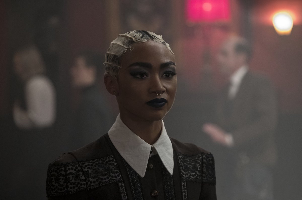 ItsToriGalvin's tweet photo. A lot of the comments are awful as per usual but reminder that Tati Gabrielle is STUNNING and I’ve adored her work over the years, I can’t wait to play as her character in Intergalactic: The Heretic Prophet 💿🎮✨ https://t.co/GAwaHdS4vR