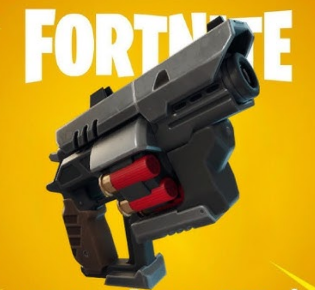 HYPEX's tweet photo. Wrecker Revolver returns next update with the Loot Hacks

It replaces the Striker Burst that Fortnite announced earlier https://t.co/HUYpW6peZc