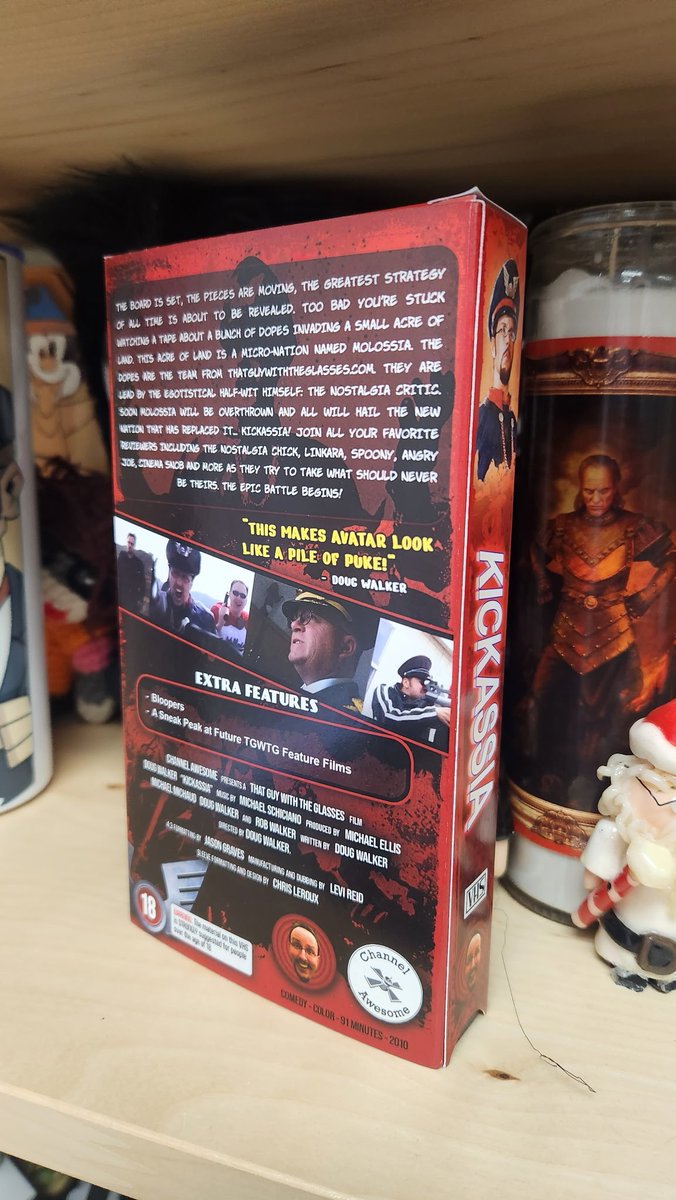 ChannelAwesome's tweet photo. The only true way to watch this masterpiece is on VHS. https://t.co/g09Yzg52TX