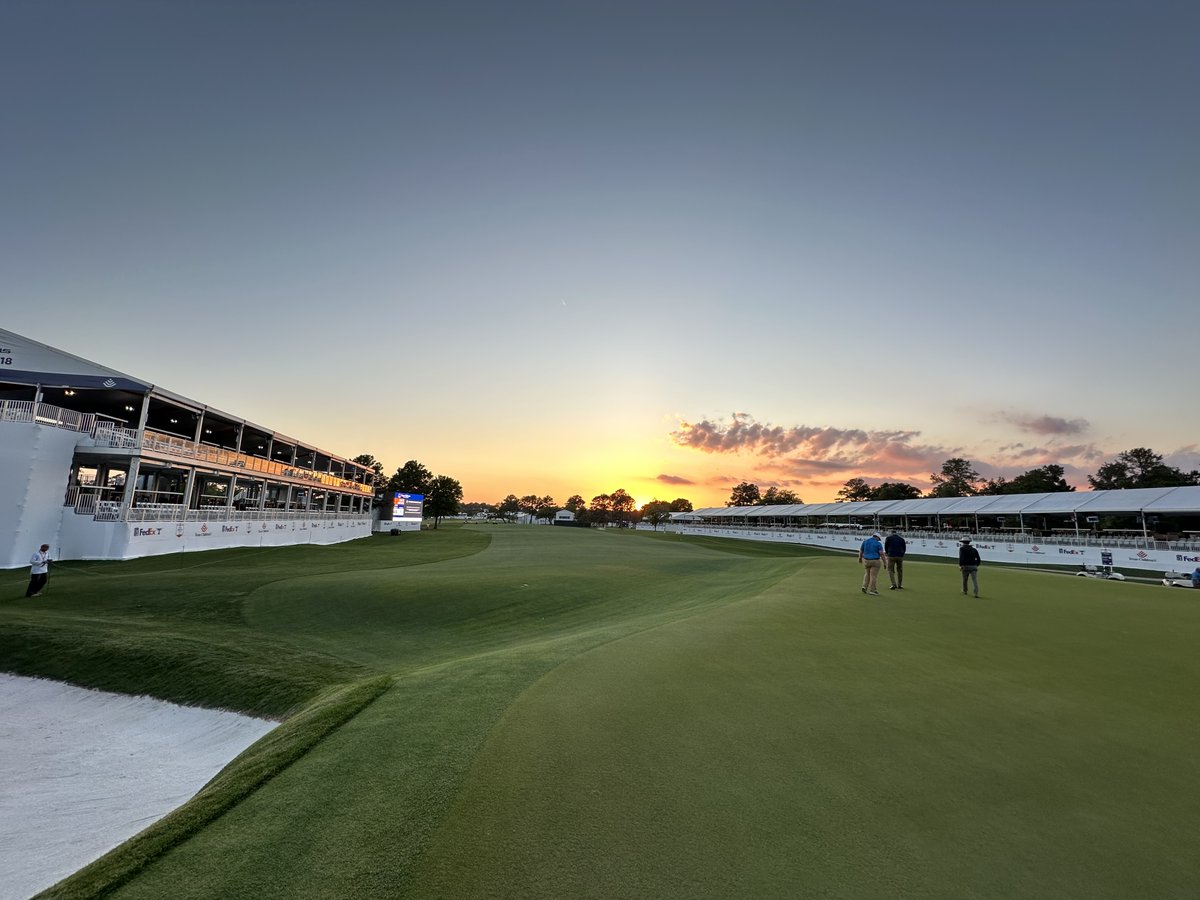 STGCSA's tweet photo. 7 DAYS UNTIL NATIONAL THANK A
SUPERINTENDENT DAY!

Day 1 of our 7 day countdown to Thank a Golf Course
Superintendent Day.

Each day leading up to September 8th, we’re
highlighting the people, work, and dedication behind
the golf courses we enjoy. https://t.co/Vu70nnmIvS