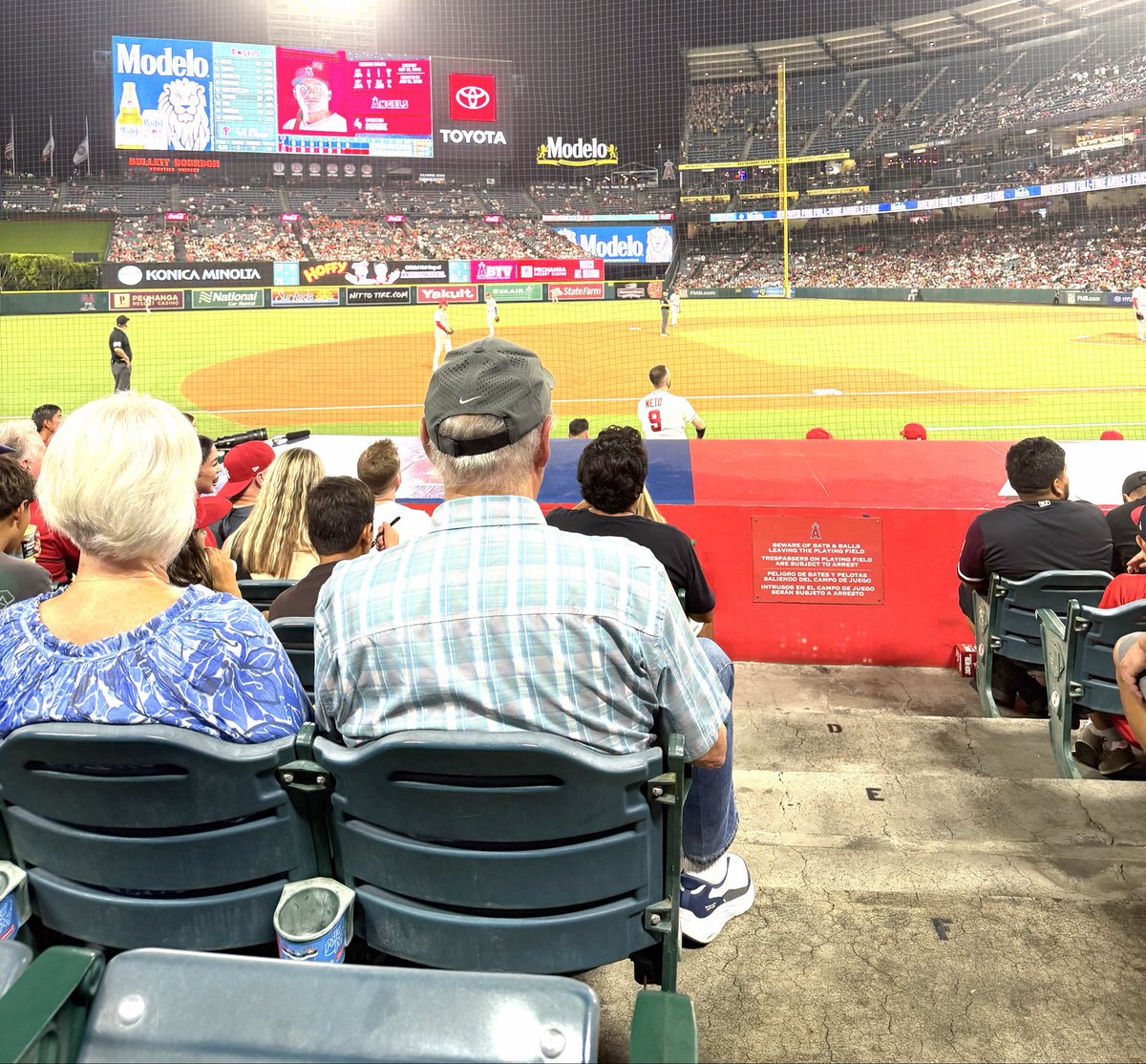 angelsgrandma3's tweet photo. The Yankees are at Angels Stadium for 3 games. My Angels have played well against the Yankees. We will see. Let’s Go Angels! ♥️😇⚾️ #Angels #GoHalos https://t.co/xPkeHcDXnI