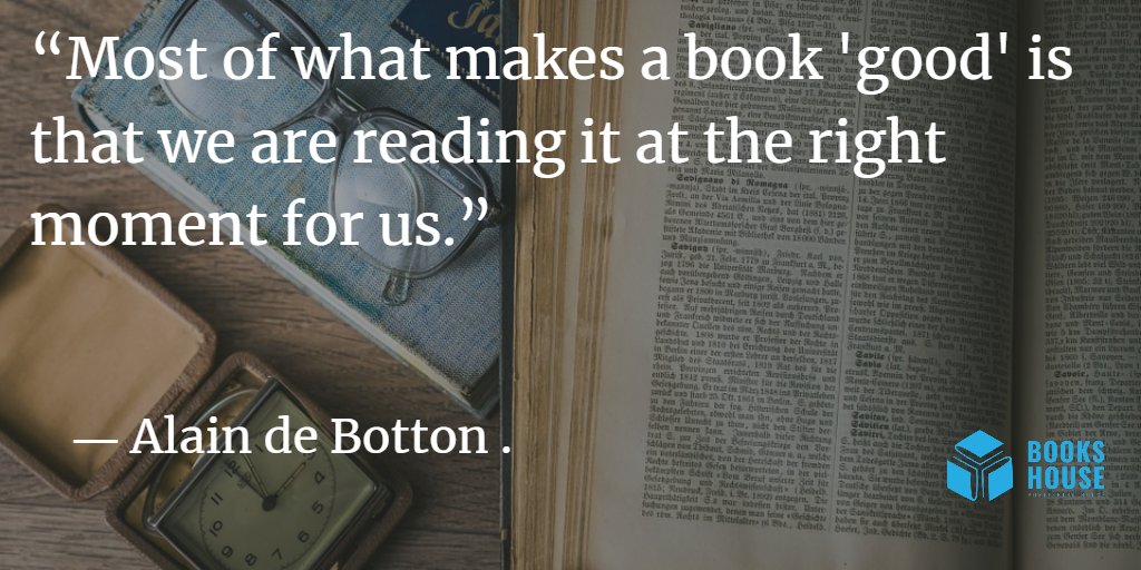 bookshouse1's tweet photo. Read your books at the right moment 👌📖 https://t.co/nrk7oqdCU1