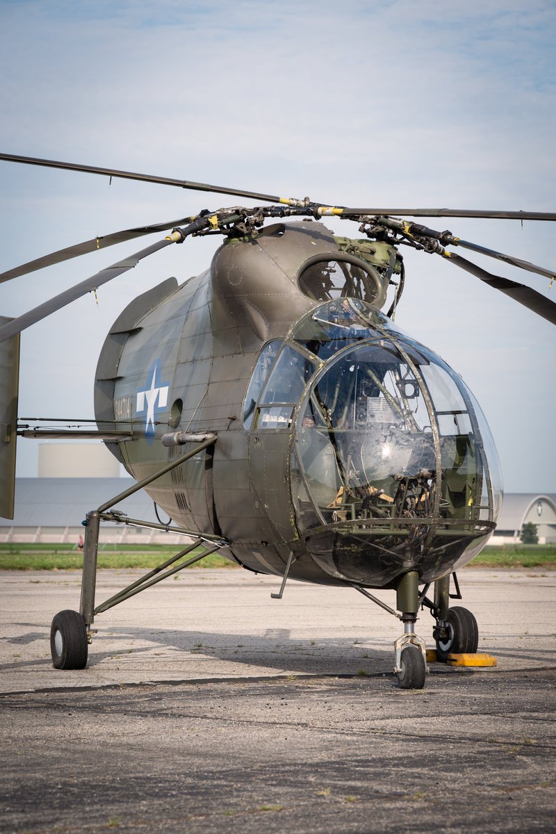 AFmuseum's tweet photo. Lights, camera, history! 📸🚁 The official photo shoot for the World War II-era Kellett XR-8 experimental helicopter took place today! Plans call for this to be placed by the Vertijet in the R&amp;D Gallery this October.
https://t.co/2xZJHG1118 https://t.co/xRGAyDnEFB