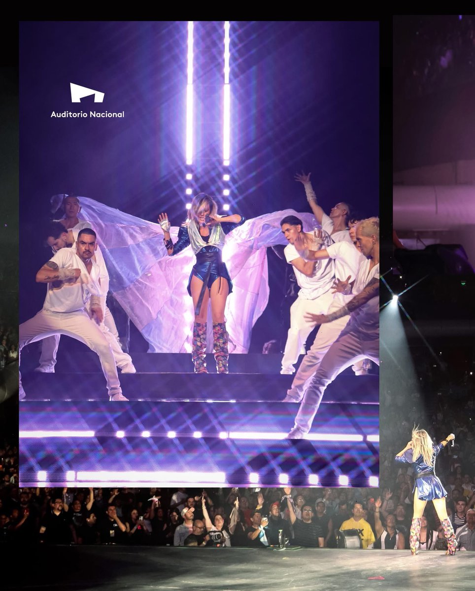 officialfey's tweet photo. Qué hermosa noche… 🩵✨ Gracias por vibrar conmigo en un solo latido.

Sigo muy emocionada por todo lo que vivimos anoche en el @AuditorioMx . Una noche que se queda para siempre en mi corazón. 💥🩵🙏

Gracias @Flansoficial_ y @erikrubin por acompañarme, por compartir su arte y hacer esta noche aún más especial.

#Forever17Tour