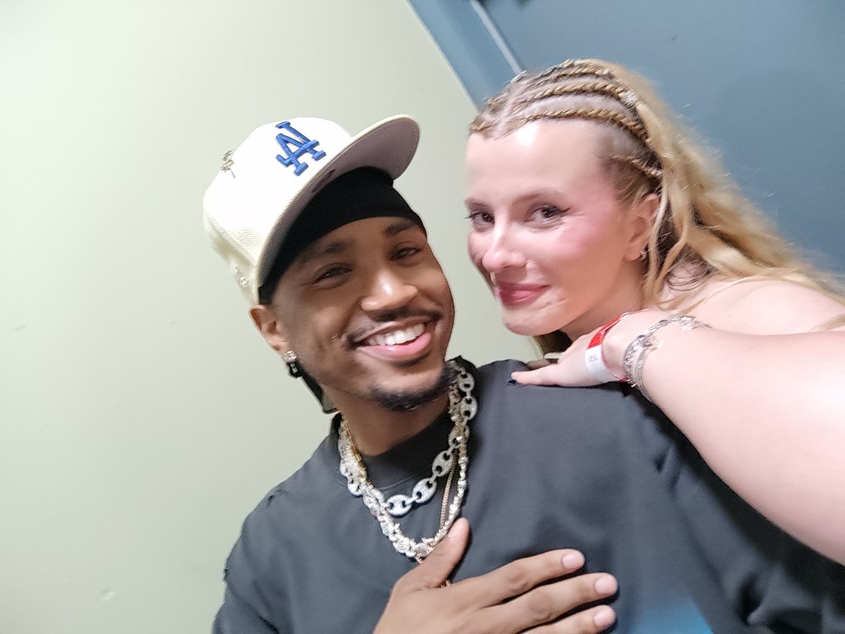 luuyonce's tweet photo. @TreySongz I met you with I need girl, I met you in person in 2019 in Marbella and I've always gone wherever you went ❤️ This photo is from Birmingham last year and I gave you the cap 🥹 This month I saw you in Marbella and gave you an Eoka cap I love you https://t.co/1qNMxzWVqF
