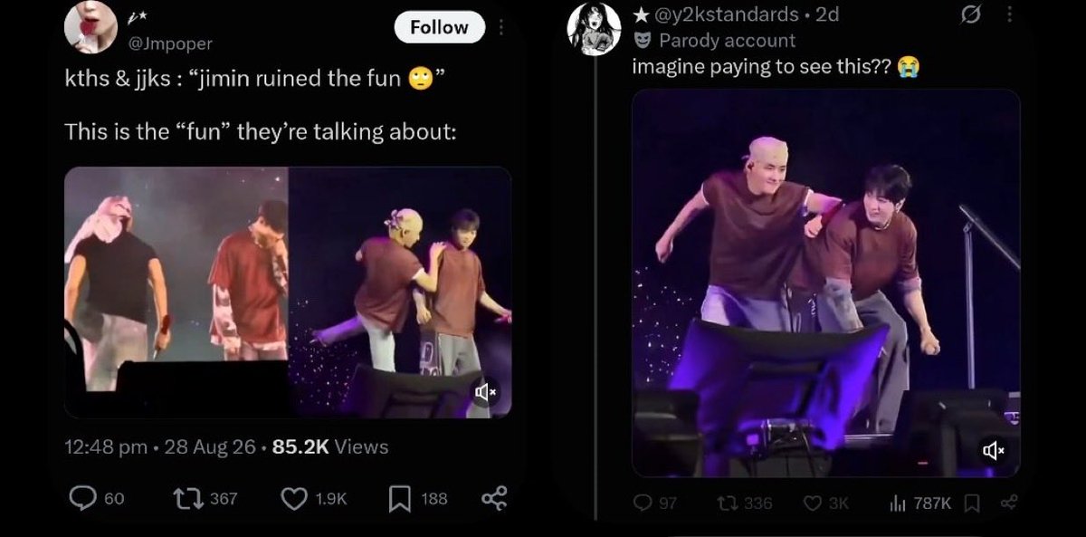 vioIentviolet's tweet photo. Not only did you set of TH to get dragged by skz stans but you’ve ignored weeks of jimin solos dragging TH unprovoked with lies and getting 100k likes. you only have smtg to say now just bc Jm is getting a small taste of what yall let his solos get away with. Fuk off https://t.co/rz6BI7tkoS