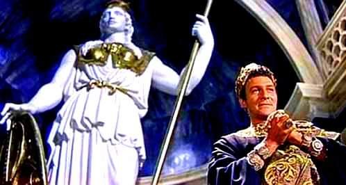 antinousgaygod's tweet photo. 🪷 #Commodus was born 31 Aug 161 AD. Our fave film Commodus is #ChristopherPlummer in #falloftheromanempire. He looked so gleeful being so wicked. This sprawling Roman Forum was built on a sunny plain in Spain, populated by thousands of extras. Watch: https://t.co/cMrvSJ5sdz 🪷 https://t.co/ZSwYKTxeHT