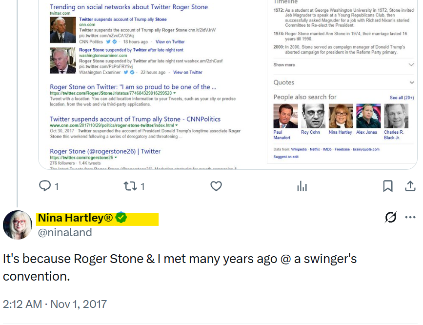 PaxCanLib02's tweet photo. @RogerJStoneJr That means a lot coming from you. https://t.co/3Qxj5JbzBK