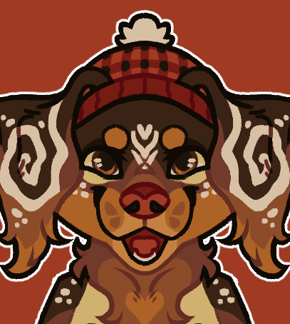 FRIEDTIIGER's tweet photo. I'm still not posting art here, but you know where I am? MY DISCORD SERVER! Join for free to see my finished art, adopts, and limited openings for custom art!
🌈☀️🌿
I've got 2 adopts up right now for server members only👀🐕 base by badmiracle!
🔗⬇️ https://t.co/RxbhSns4cl