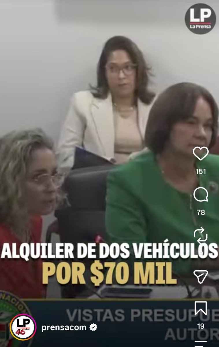 hildesucre's tweet photo. La ATP, por el alquiler de dos vehículos para la administradora y el subadministrador, cuyo costo alcanza los $70 mil anuales.
Lo dicen como si fuera una ganga. Ganan buenos salarios, ¿por qué no usas tu carro? Y pagate tu gasolina también. ¿Cuándo se acaban estos privilegios? https://t.co/UOTkgIcprt