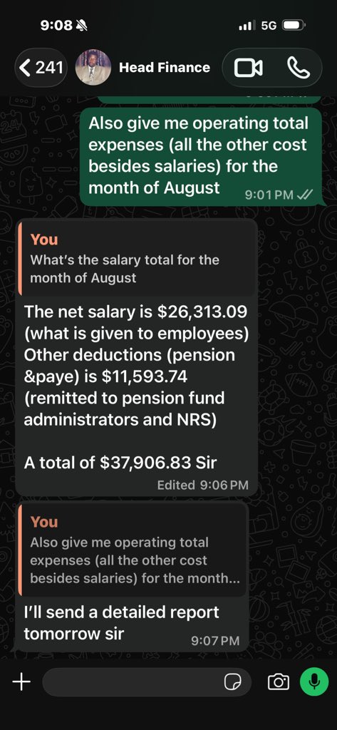 sirmapy's tweet photo. Grateful to God that I am able to pay another month of Salaries. 

Peniwallet did a lot of the heavy lifting with $20,122 in profit for the month 

The rest came from Peniremit and Wiki Cat. 

I am fully focused on building out this ecosystem. https://t.co/Ufbn0uoNmD