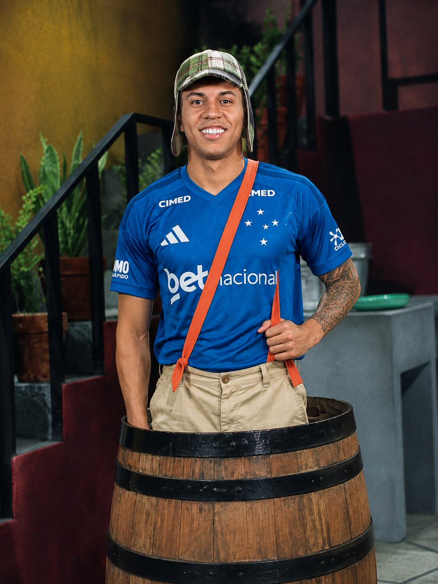 interagindotts's tweet photo. NINGUÉM TEM PACIENCIA COMIGO!

#KAIOJORGE #CRUZEIRO https://t.co/o1a8E8Z1BF