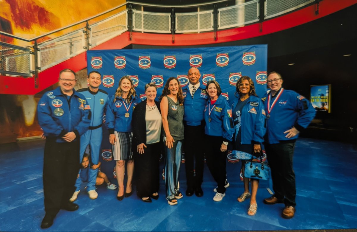 LorettaWhtsides's tweet photo. Great to see so many @AllSpaceKind alumni at the @SpaceCampUSA Hall of Fame (3 of whom have been to space!)

Start YOUR SpaceKind training this fall. Practice Jedi life skills, recharge your batteries.

https://t.co/xsC87i99Lc

Use Code "Artemis100" to get $100 off until 9/3. https://t.co/efTaMFy2t0