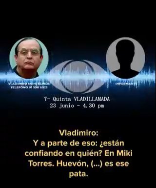 _MiguelCz's tweet photo. @eloymarchan Demostrando, UNA VEZ MÁS, que es un huevón el imbecil de 💩 https://t.co/WNYHLblkn6
