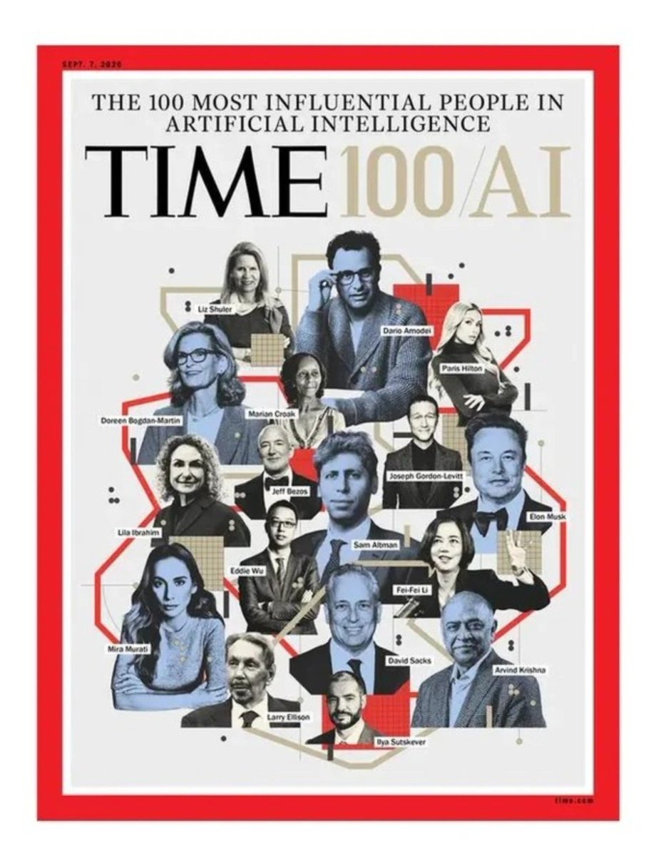 ChitranshuSinha's tweet photo. Out of 100 AI leaders, 9 are of Indian origin.

The talent is there. But compared to the US and China, India isn’t taking enough big bets.

We lack globally competitive LLMs and frontier AI not bcz of talent, but funding, compute, risk-taking, and long-term investment. https://t.co/3ph1wLnhiv