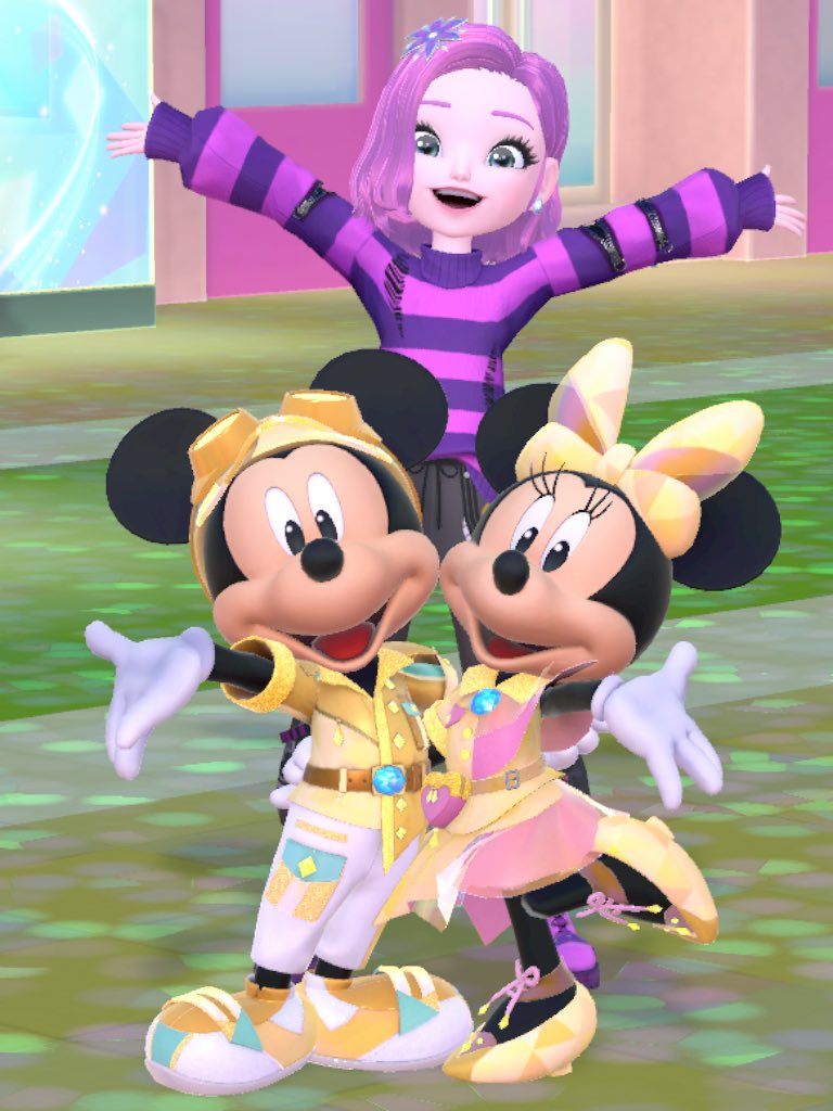 ___skpcnt's tweet photo. 今日のベストショット！

応募ID：5291-8811

#ディズニーステップマイベストショット
#ディズニーステップ https://t.co/q46KdhErFz