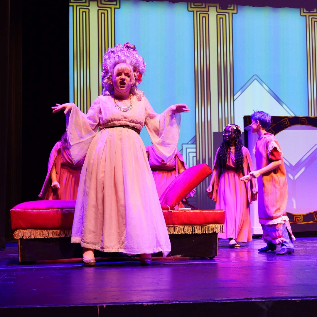 RCSDNYS's tweet photo. From summer credit to big stage! 

SOTA students spent their break preparing Hephaestus for the SOTA POPS! Fringe lineup. Catch this catchy, jazz-infused folk opera live at the Allen Main Stage Theatre on Sept 16 @ 6 PM! 🎶 

#ONERCSD https://t.co/VosMJAtcsj