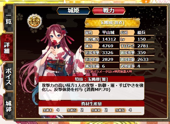 LUNAGATE1's tweet photo. 総合到達ポイント
600点 興国寺城
160000点 玉縄城[浴衣] https://t.co/4RAffgUTqV