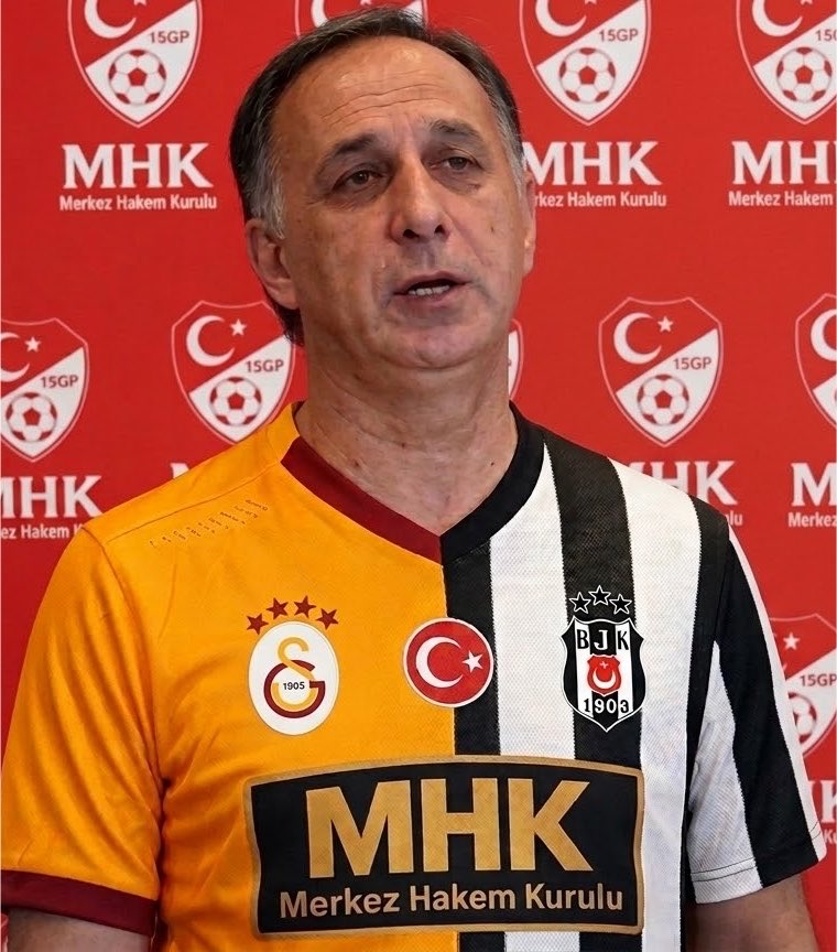 SaracogluSports's tweet photo. Kendi hakem kadrosunu kurdu Galatasaray ve Beşiktaş'ı kollamaya devam ediyor.

MHK Başkanı Ferhat Gündoğdu istifa edeceksin! https://t.co/F9b2hhjNIj