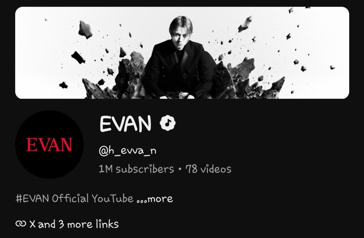 HeeseungUSA's tweet photo. 📈 Congratulations, EVAN @h_evva_n, your YouTube channel has officially reached 1 million subscribers!! 👏👏👏🎊🦌🐹🥳

EVAN is also getting the YouTube Gold Play Button with his name on it!! So excited for Heeseung to show us the award in a selca and in a LIVE ✨️

#EVAN #HEESEUNG 
#에반 #희승 #李羲承 #ヒスン
@h_evva_n @evan_officialJP