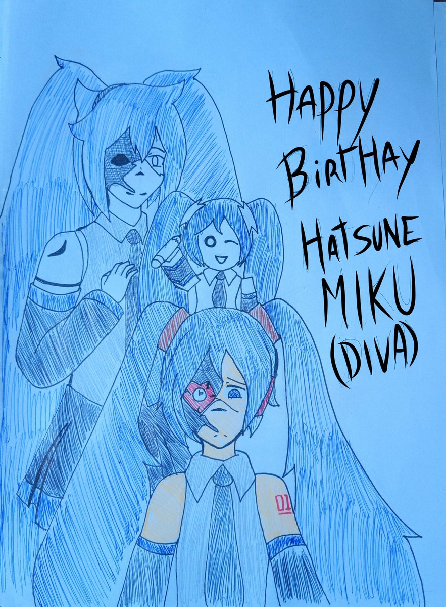 Johann_persoart's tweet photo. Feliz cumpleaños diva…
Happy birthday Hatsune Miku…
#yccm3 #pddb #ProjectDivaDeepBlue https://t.co/T20ubv5KtO