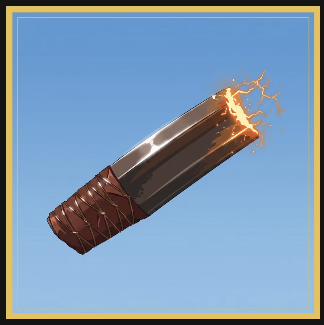 NetNetCap's tweet photo. Another Update:

The 1/1 ARTIFACT was just pulled from the game. 

This weapon will drastically increase the holder's ability to earn RWAs

More Soon.

https://t.co/h5M3WQ5MCK https://t.co/LgW3KznHUo